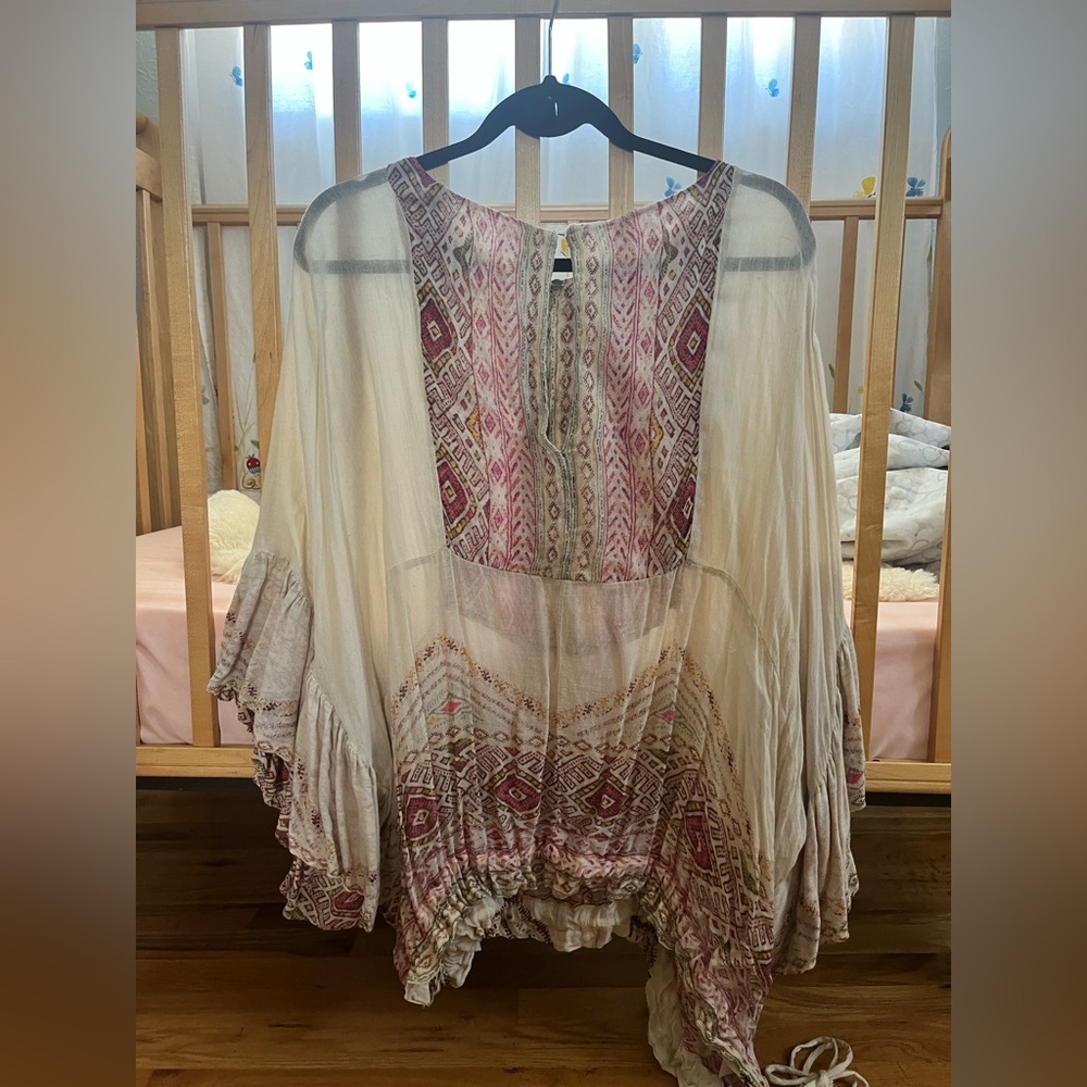 Free People Flowy Tunic